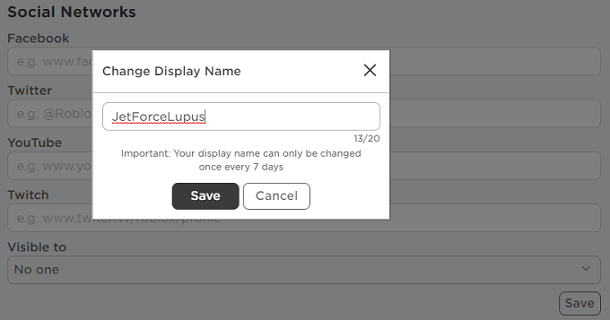 Roblox Kullanıcı Adınızı Nasıl Değiştirirsiniz? - TeknoDestek