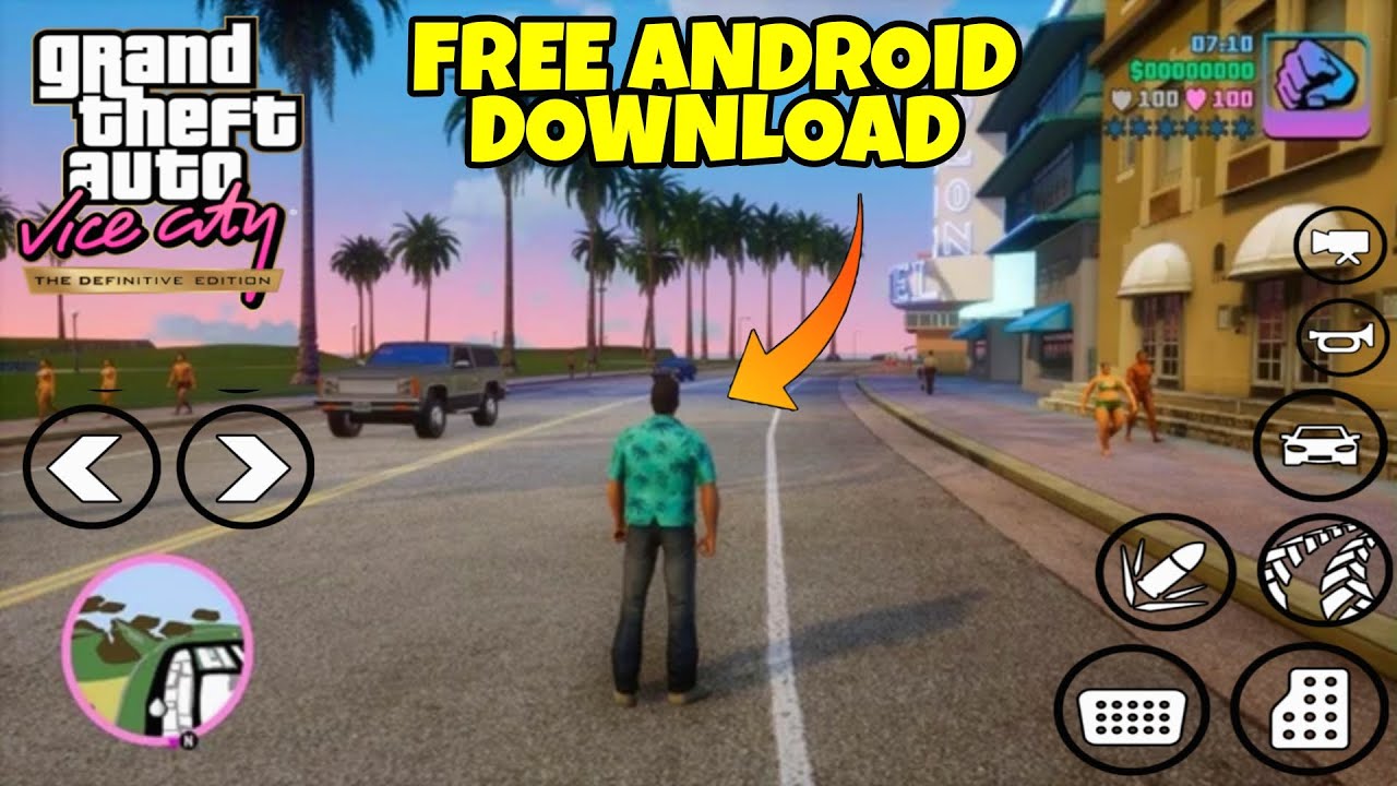 GTA Vice City Definitive Edition Mobile Download For Android APK & IOS