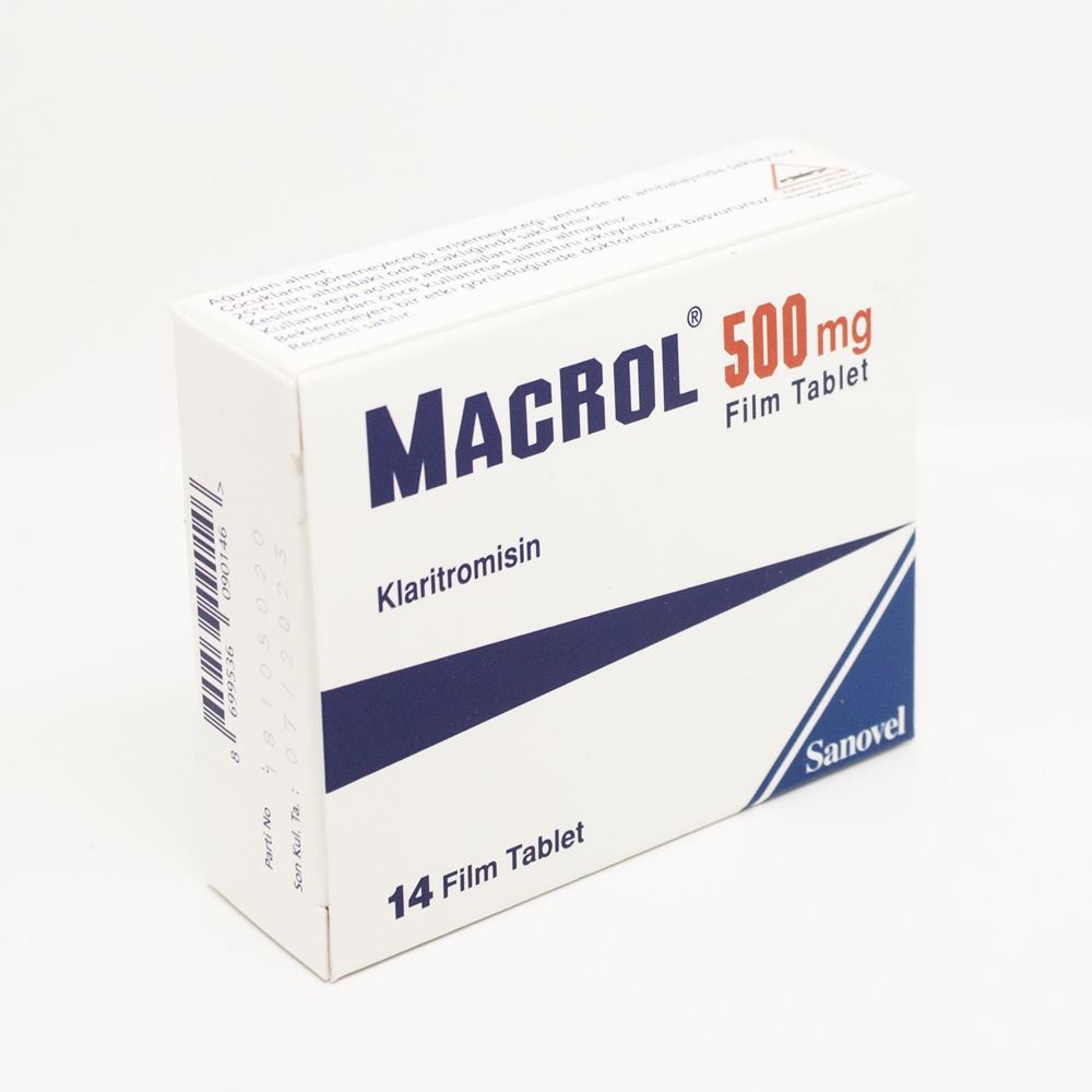 Macrol 500 Mg Nedir? - İlaçlar
