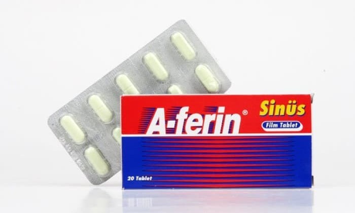 A-ferin Sinüs (500/30/1,25 mg film kaplı tablet) nedir? Niçin kullanılır? Yan etkileri nelerdir? - ENSONHABER EXPRESS