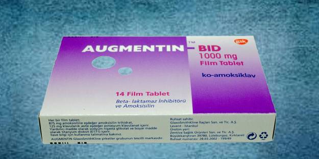 Augmentin nedir niçin kullanılır? Augmentin BID 1000 mg neye iyi gelir?