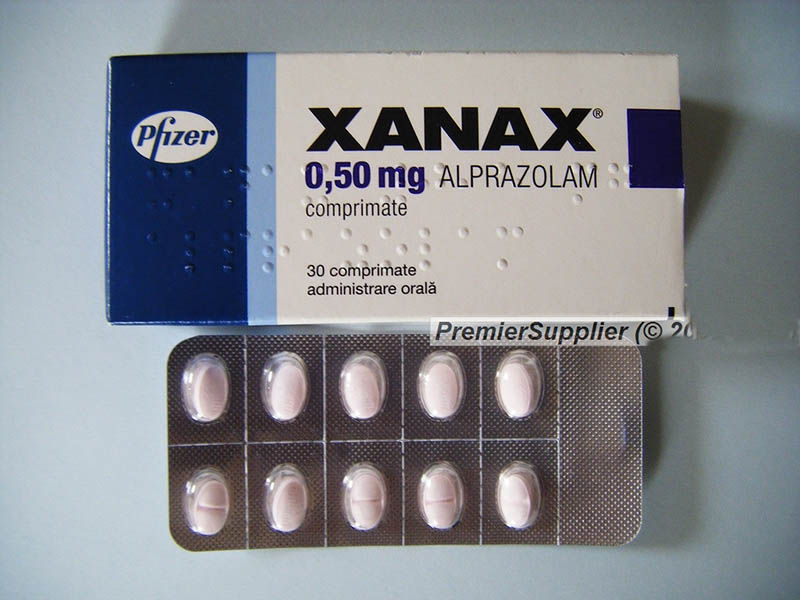 XANAX 0.5 mg Tablet Prospektüsü
