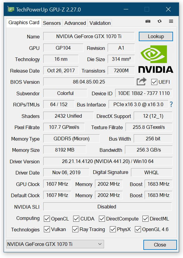 TechPowerUp GPU-Z v2.27.0 Released | TechPowerUp