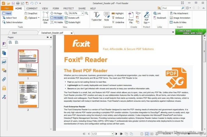 Download Foxit Reader 12.0.2.1028 for Windows - Filehippo.com