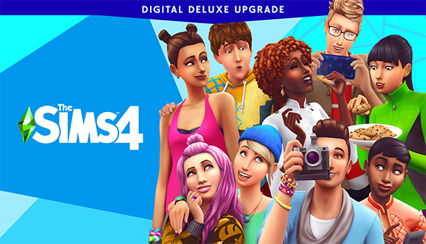 The Sims™ 4 Digital Deluxe Upgrade Steam'de