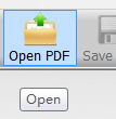 PDF Dosyası Açma