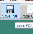 PDF'yi kaydetme