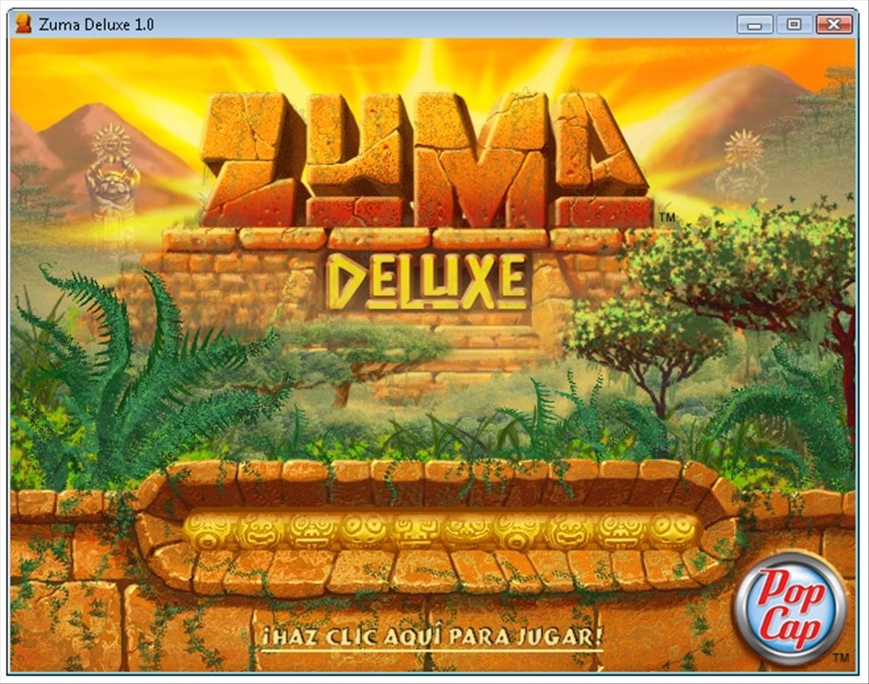 Zuma Deluxe 1.0 - Download for PC Free