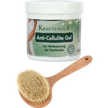 Krauterhof Anti-Cellulite Gel 250ml + %100 Doğal At Kılı Fiyatı
