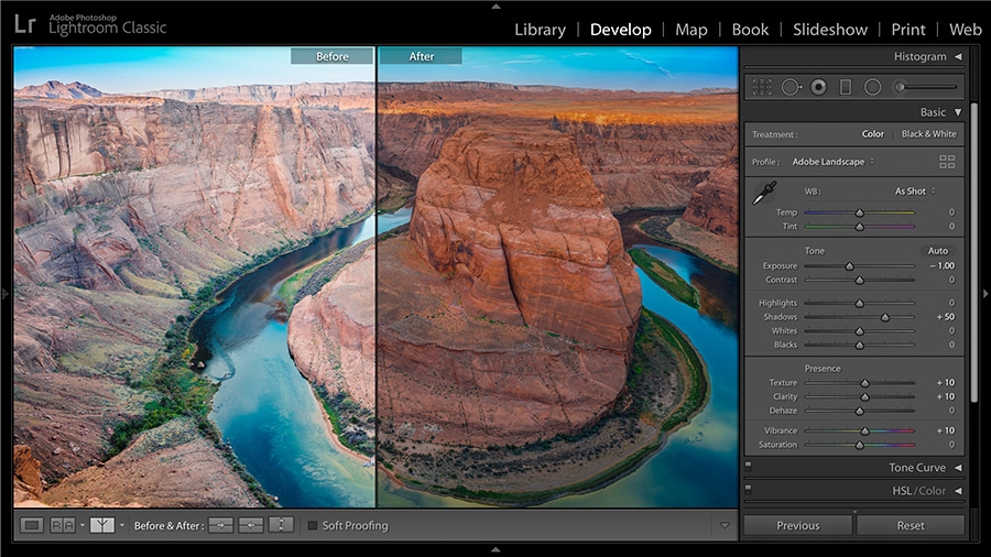 Overview of Lightroom Classic