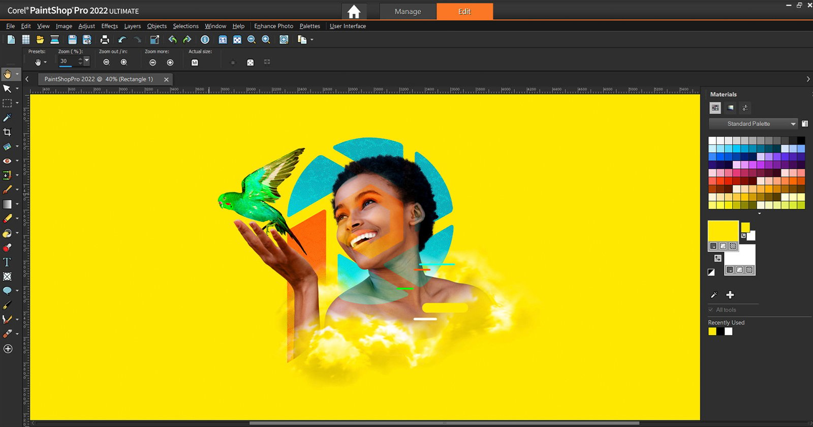Corel's PaintShop Pro 2022 Comes With New AI Photo Editing Features |  PetaPixel