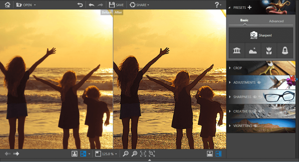 official] InPixio - How to remove blur from a photo with Photo Focus