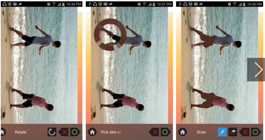 Nude photo editor apk for Android