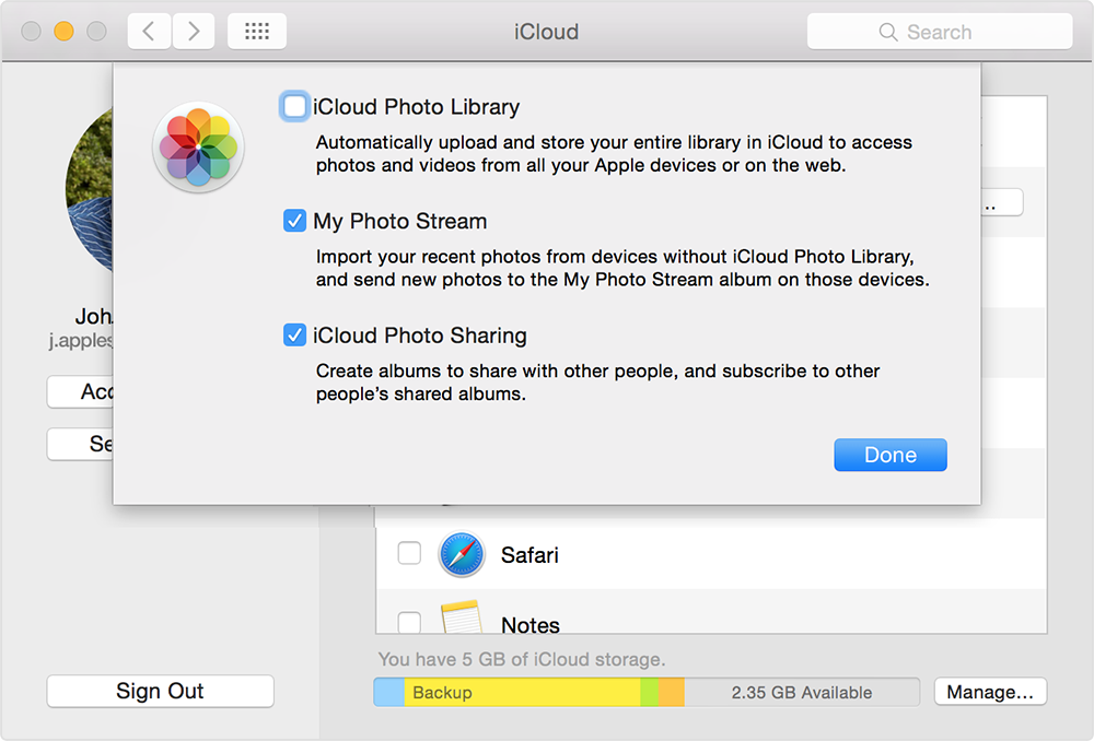 how to transfer photos from iphone to computer with icloud library