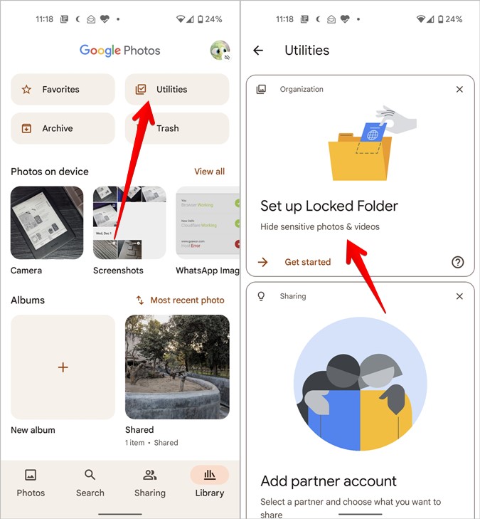 How to Use Google Photos Locked Folder - TechWiser