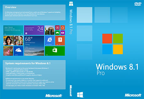 Windows 8.1 Pro ISO Download Free Full Version 32-64Bit