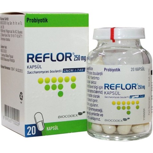 Biocodex Reflor 250 Mg 20 Kapsül Fiyatı - Taksit Seçenekleri