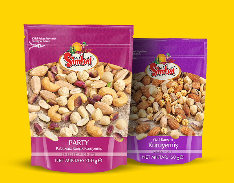 BİM Simbat için hazırladığımız yepyeni tasarımlar! | Mixed nuts, Pops  cereal box, Packaging design