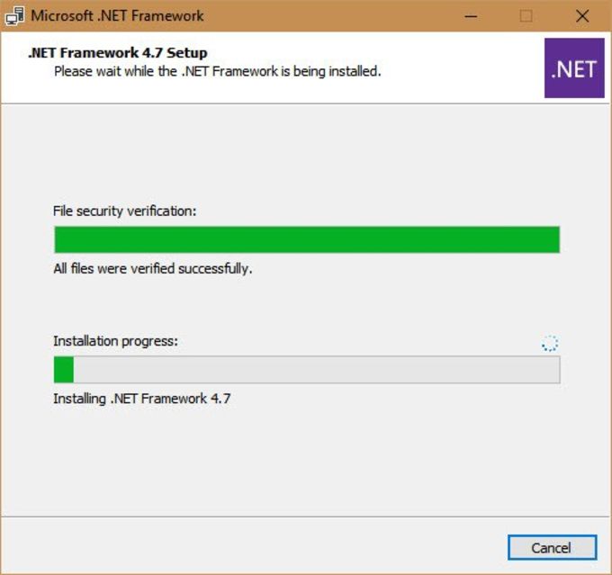 Microsoft .NET Framework - İndir