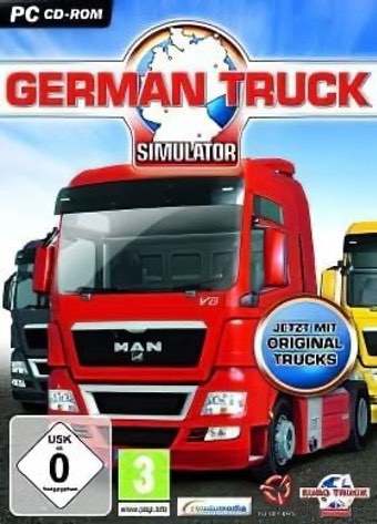 German Truck Simulator Poster