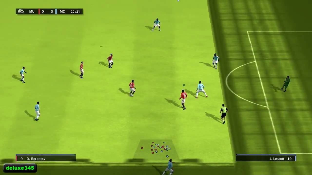 FIFA 10 Gameplay (PC HD) - YouTube