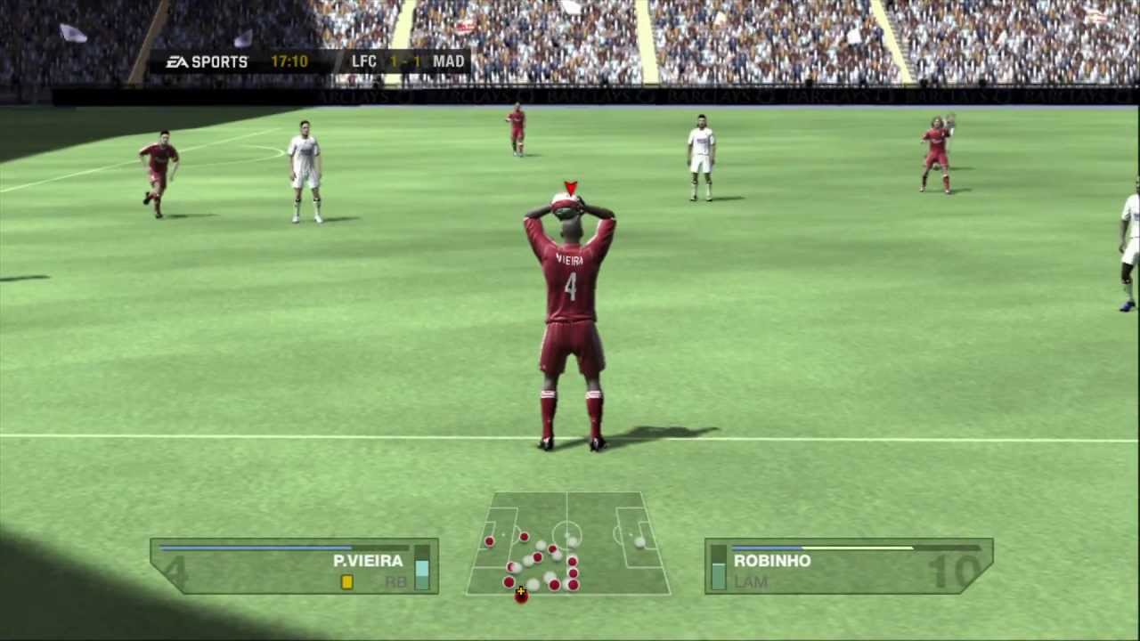 Liverpool Vs Real Madrid [FIFA 07 XBOX360] - YouTube