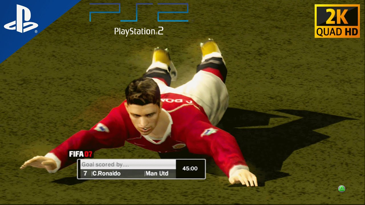 FIFA 07 - PS2 [HD] Gameplay - YouTube
