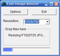 Fast Image Resizer Screenshot