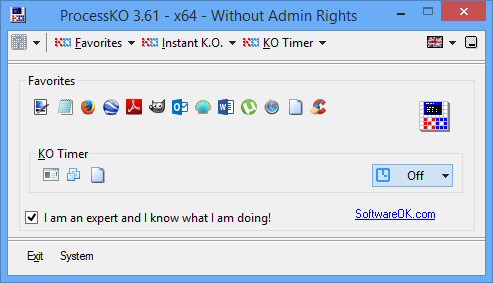 ProcessKO 6.11 (64-bit) free download - Software reviews, downloads, news,  free trials, freeware and full commercial software - Downloadcrew