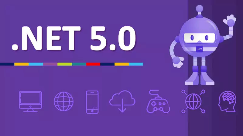 Microsoft, .NET 5.0'in İlk Kararlı Sürümünü Yayınladı