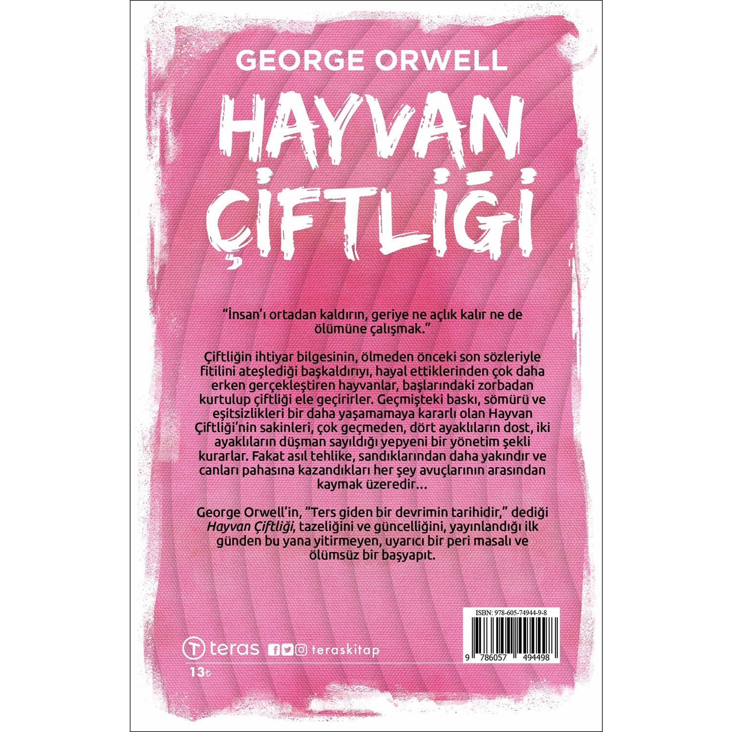 Hayvan Çiftliği - George Orwell Kitabı ve Fiyatı - Hepsiburada