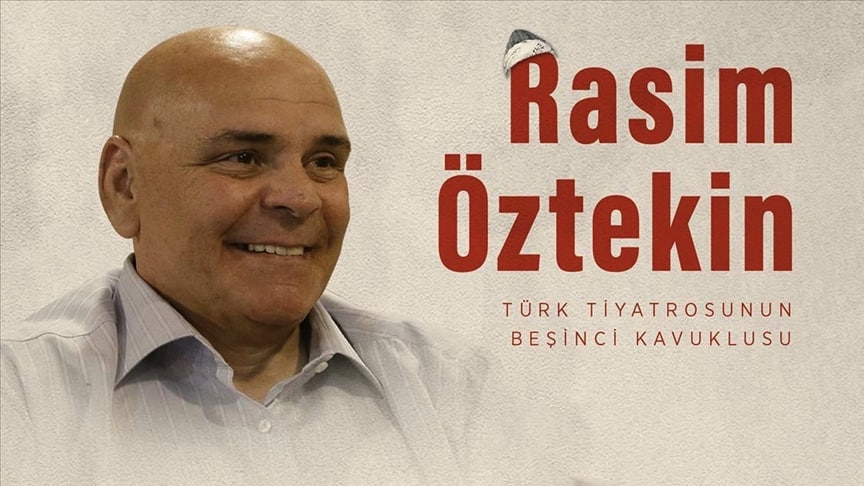 Türk tiyatrosunun beşinci kavuklusu: Rasim Öztekin