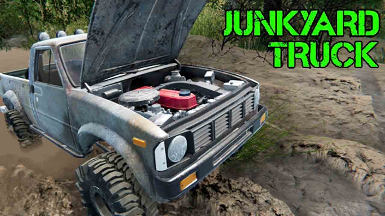 junkyard-truck-preinstalled-steamrip