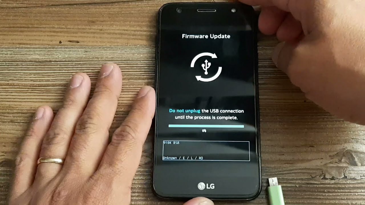 LG X Power 2 Firmware Update Error: how To Get It Restarted? - YouTube