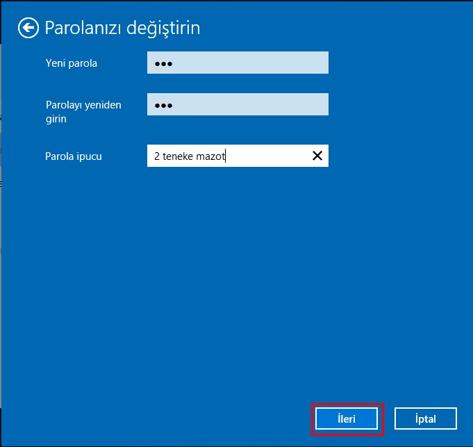 Windows 10 Şifre Değiştirme Nasıl Yapılır? (Resimli Anlatım) » TechWorm