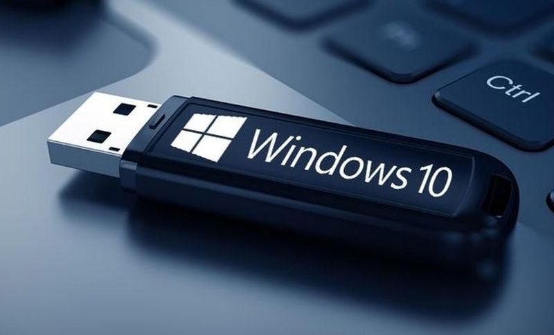 USB Belleğe Windows 10 Kurulumu » TechWorm