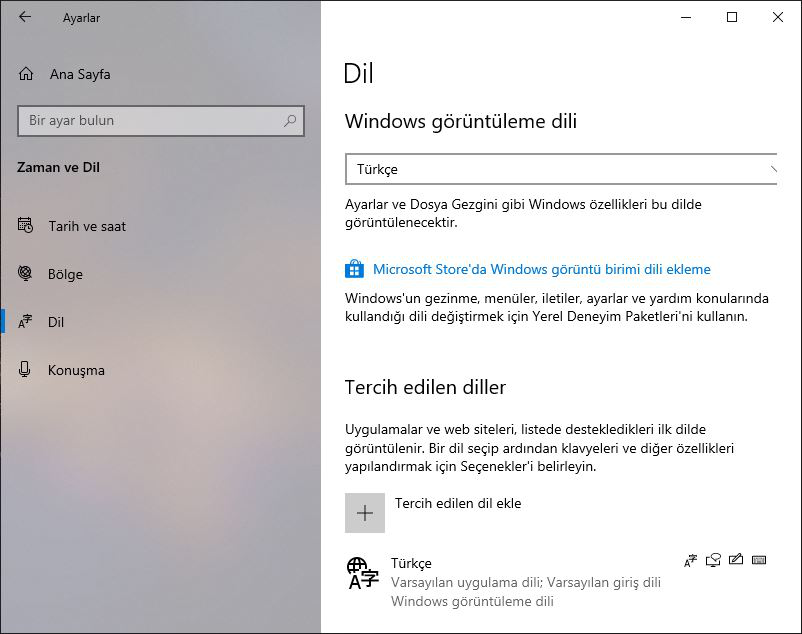 Windows 10 Nasıl Türkçe Yapılır? - Teknolojio