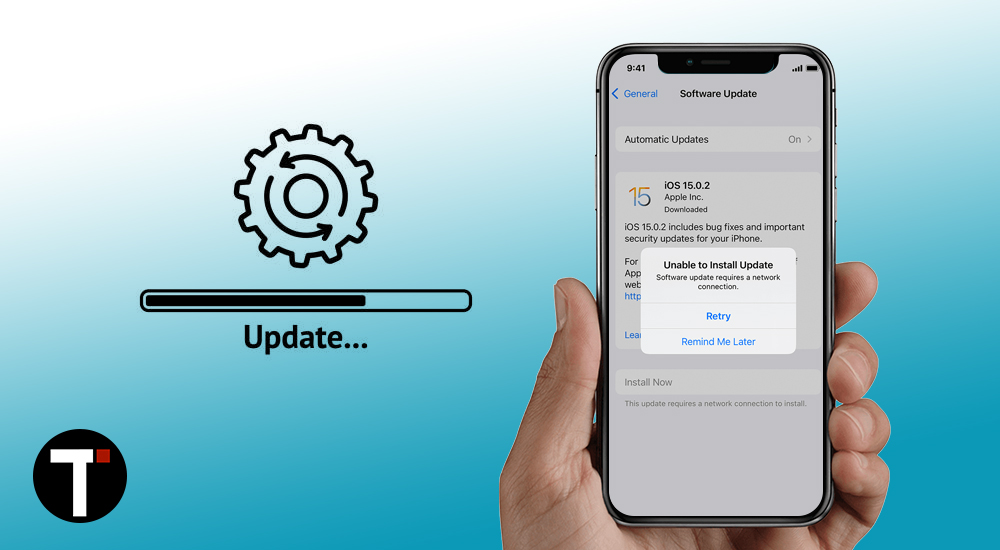 How To Fix Software Update Failed On iOS In 2023 - TechUntold