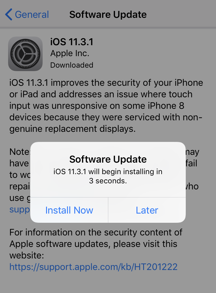 Should I update my iPhone to iOS 11.3.1? | The iPhone FAQ