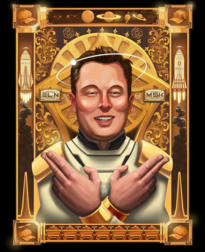 Elon Musk: Do You Believe In God? – Dvaita