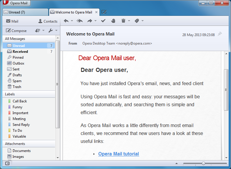 Opera Mail 1.0.1044 free download - Software reviews, downloads, news, free  trials, freeware and full commercial software - Downloadcrew