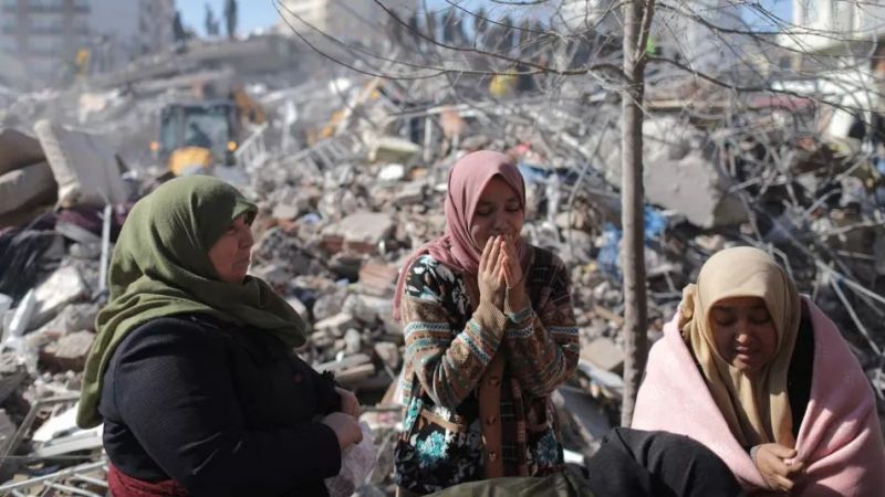 Yabancı basın: Maraş depremi tarihin en büyüklerinden - Haberler - Diriliş  Postası