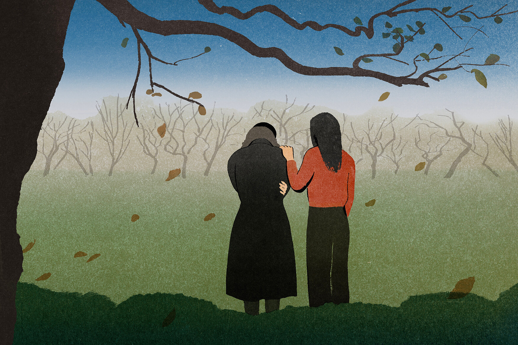 How to Help Someone With Grief After a Sudden Death - The New York Times