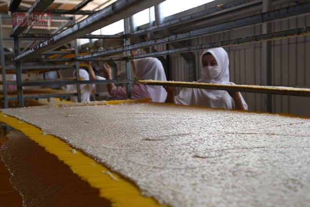 Maraş Tarhanası yapılışı ve Haşiroğlu Tarhana fabrikası doğal tarhana cipsi  tarhana ürünleri - Maraş Haber, Maraş Pusula Haber, Pusula Haber