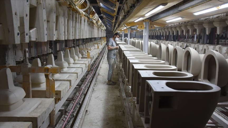 Bartın'da üretilen seramik malzemeler dünyadaki banyoları süslüyor