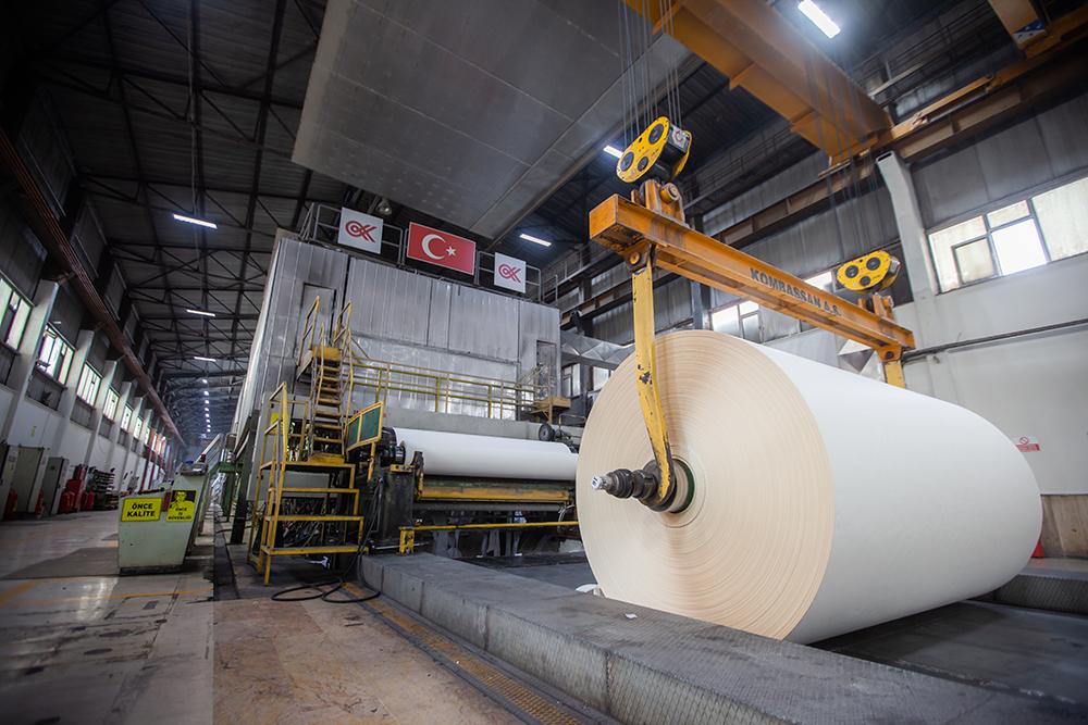 Sektörler / Konya Kağıt A.Ş. Entegre Kağıt Fabrikası - Konya | Bera Holding