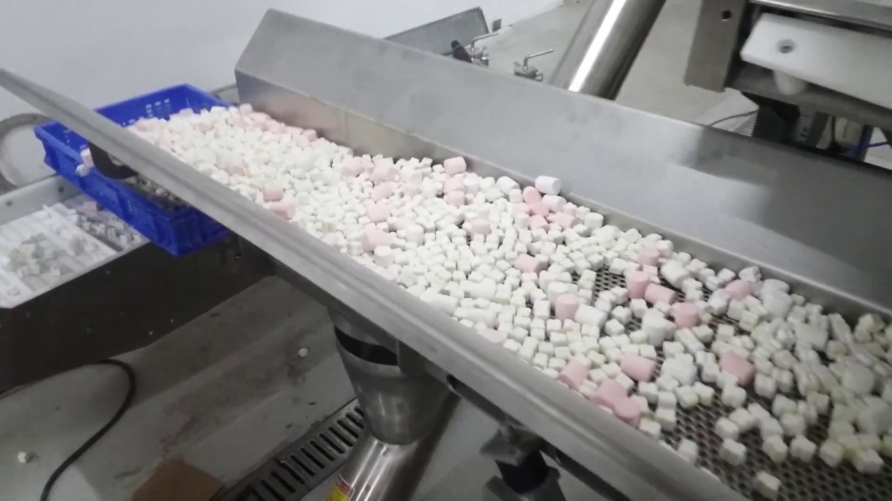 Kutzer Makina - Marshmallow Üretim Sistemleri İmalatı - YouTube