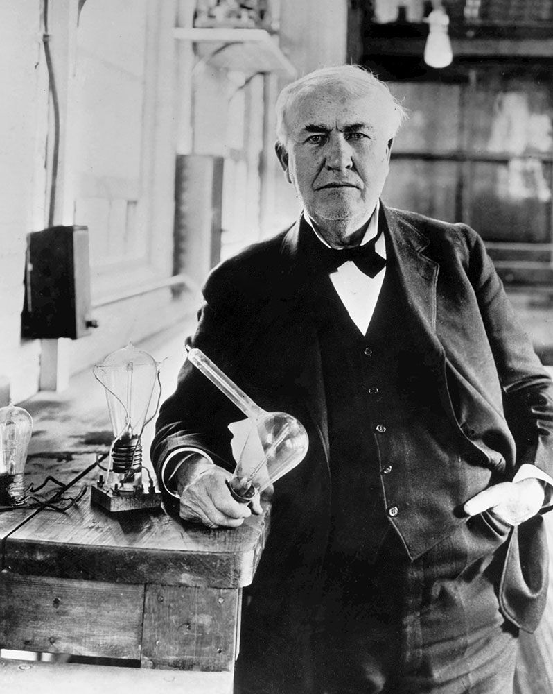 Thomas Edison | Biography, Early Life, Inventions, & Facts | Britannica
