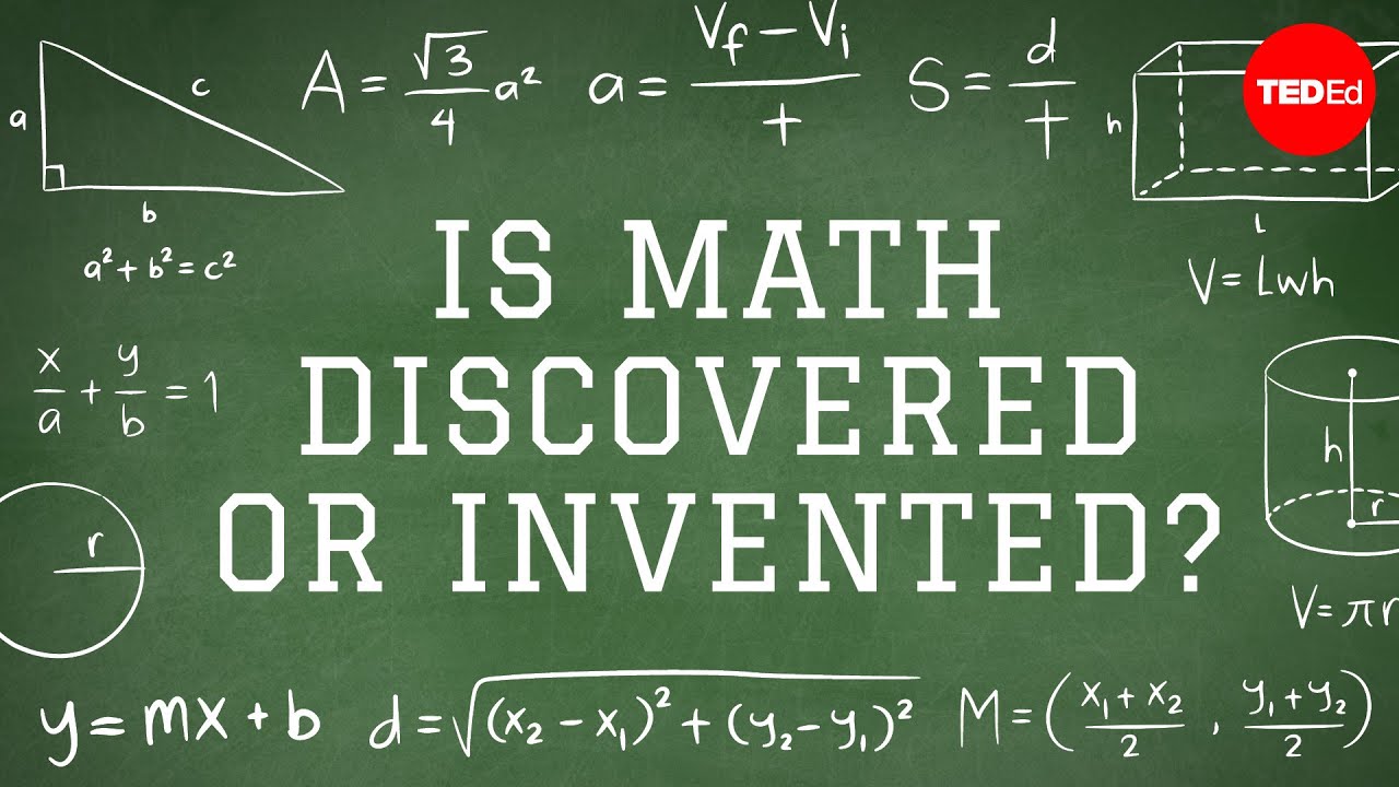 Is math discovered or invented? - Jeff Dekofsky - YouTube