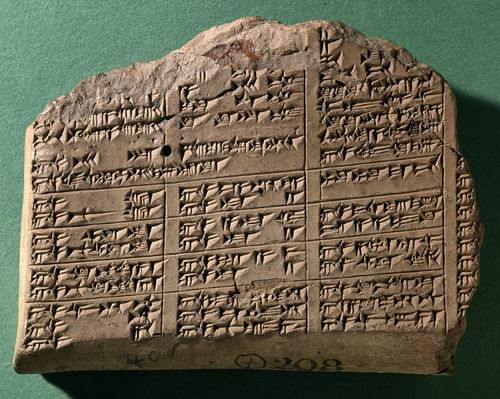 Cuneiform - World History Encyclopedia